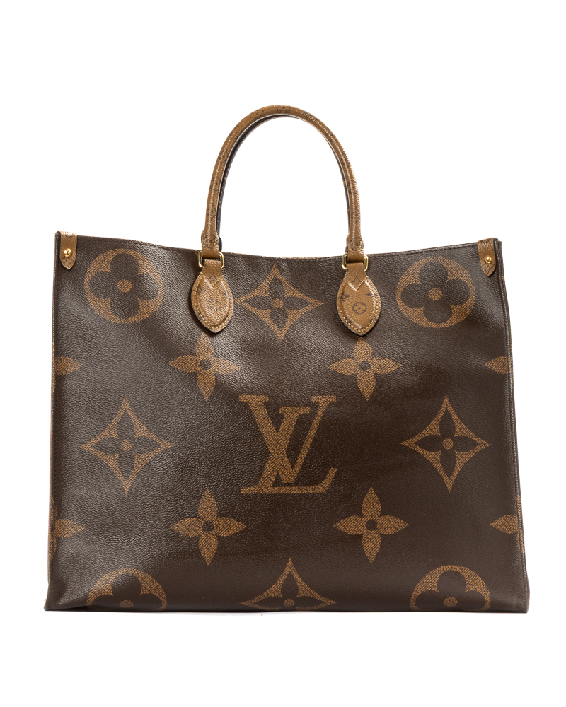 Louis Vuitton OnTheGo GM Giant Monogram Reverse