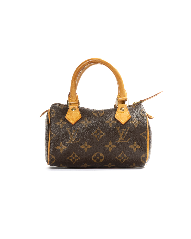 Louis Vuitton Speedy Mini HL Monogram