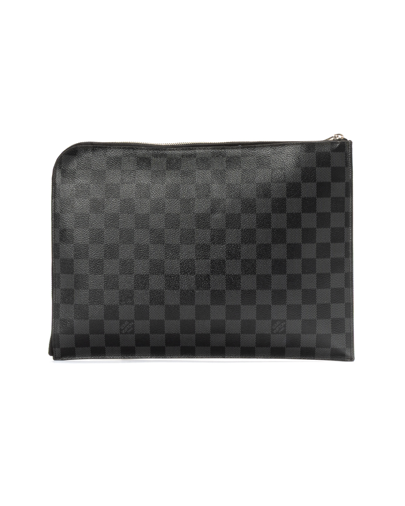 Louis Vuitton Pochette Jour MM Damier Graphite