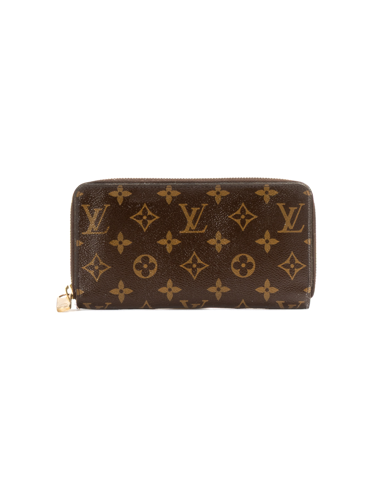Louis Vuitton Portafoglio Zippy Monogram