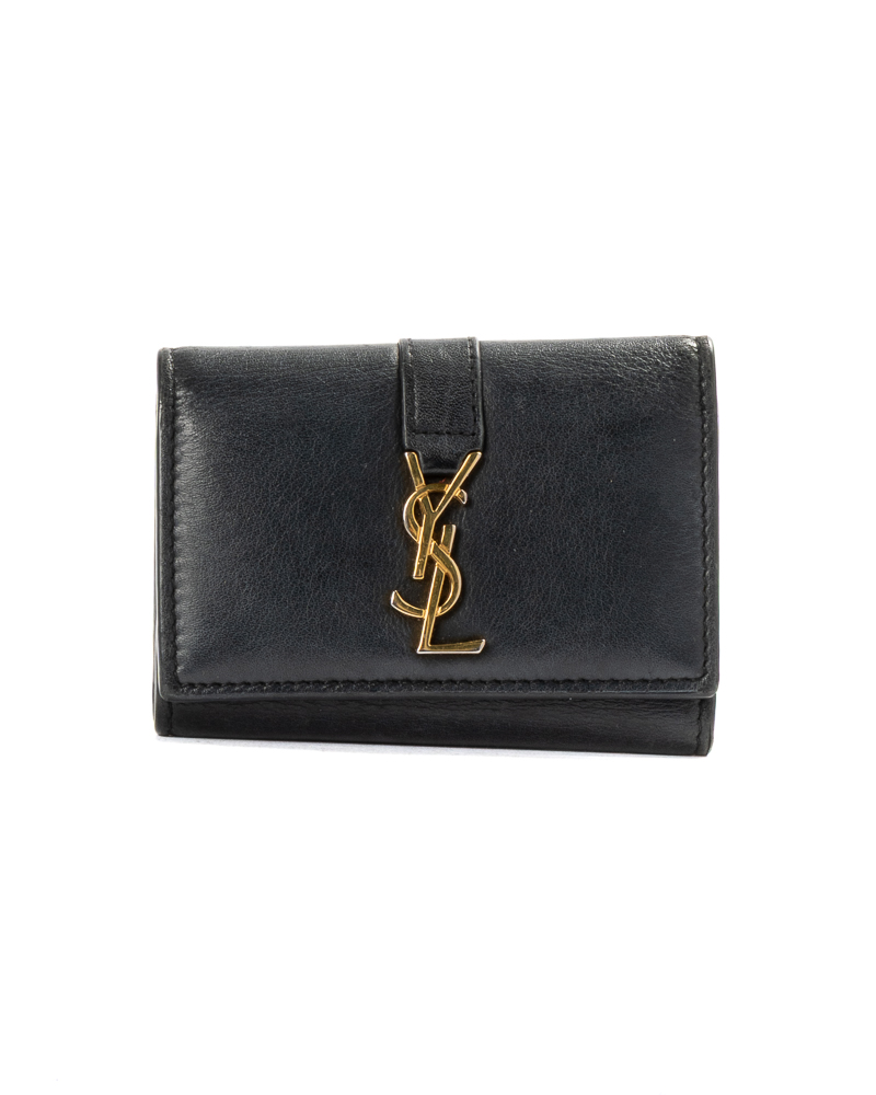 Saint Laurent Portachiavi 3 Clip College Blu