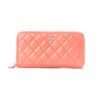 Chanel Portafoglio Zip Timeless Trapuntato