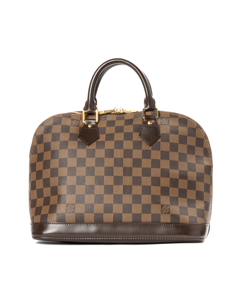 Louis Vuitton Alma PM Damier Ebene