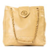 Chanel Tote CC Vintage Trapuntata Beige