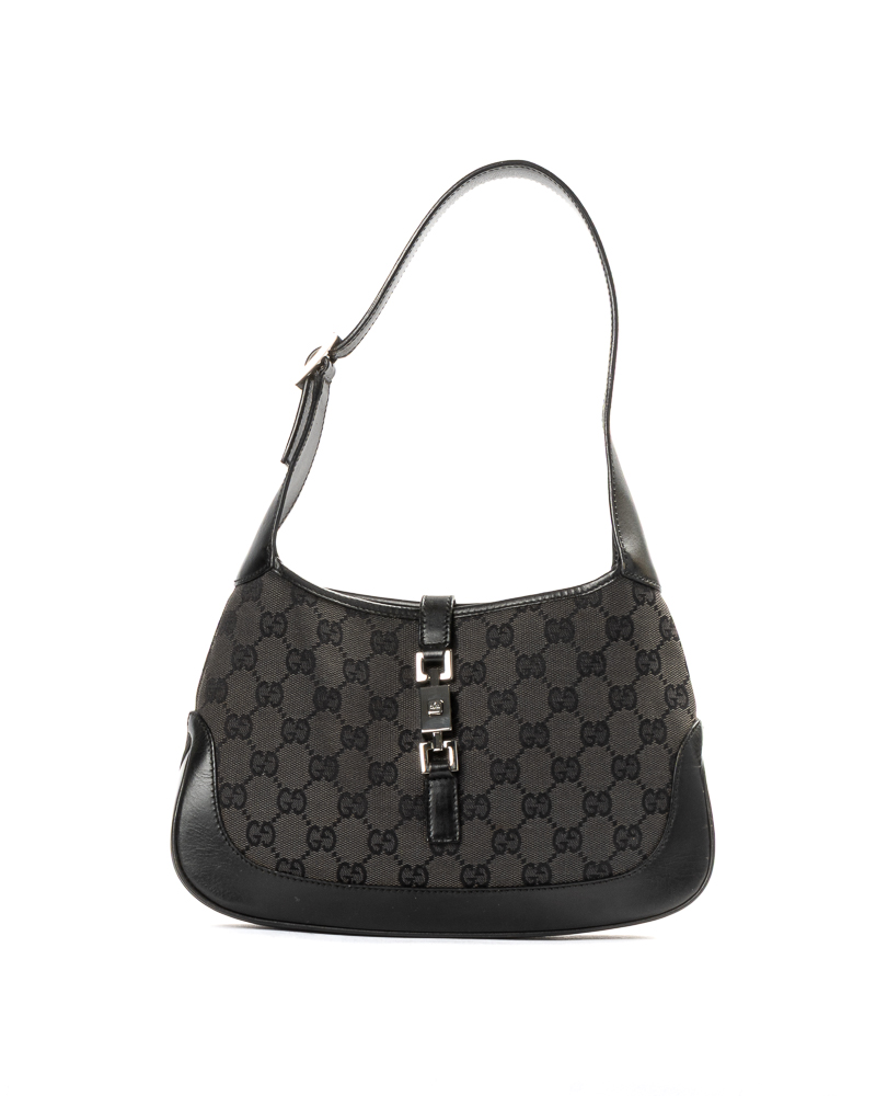 Gucci Jackie Small GG Supreme Nero