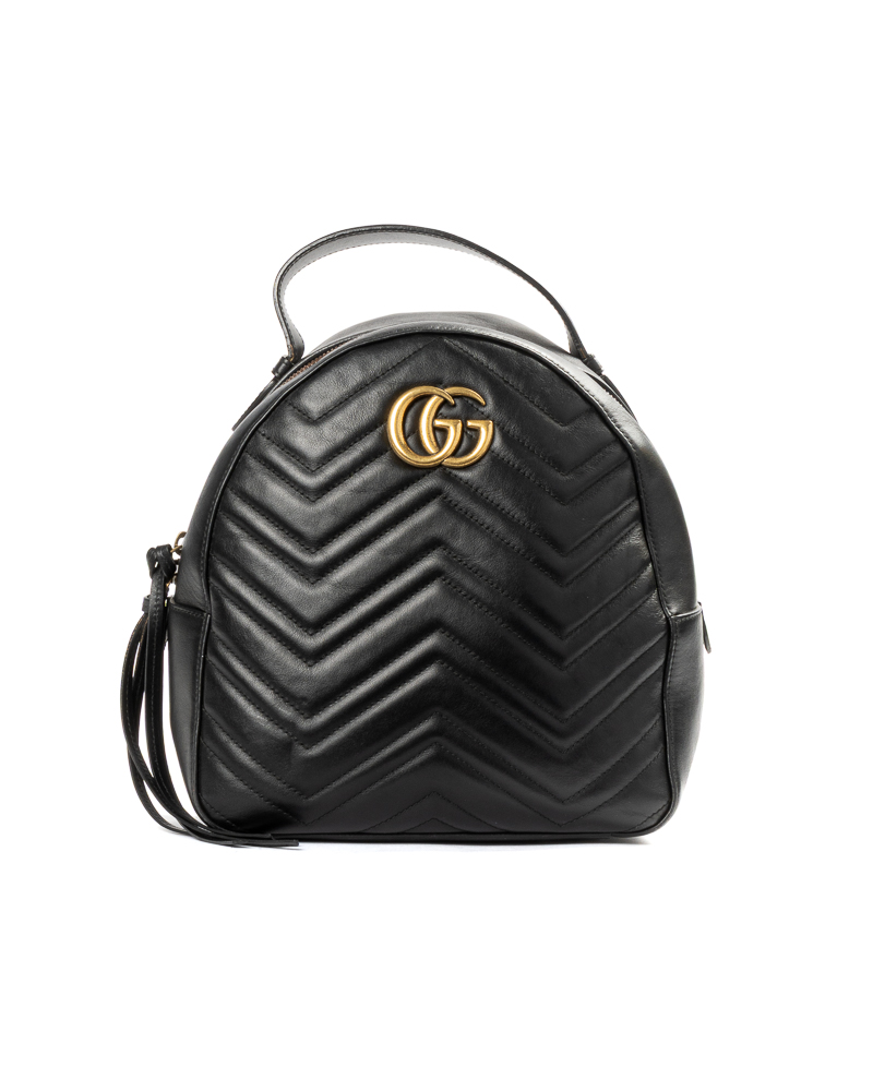 Gucci Zaino GG Marmont Small Matelassè Nero