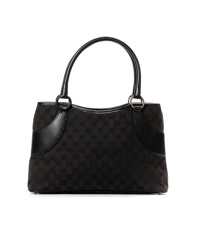 Gucci Tote Indy Medium GG Supreme Nero