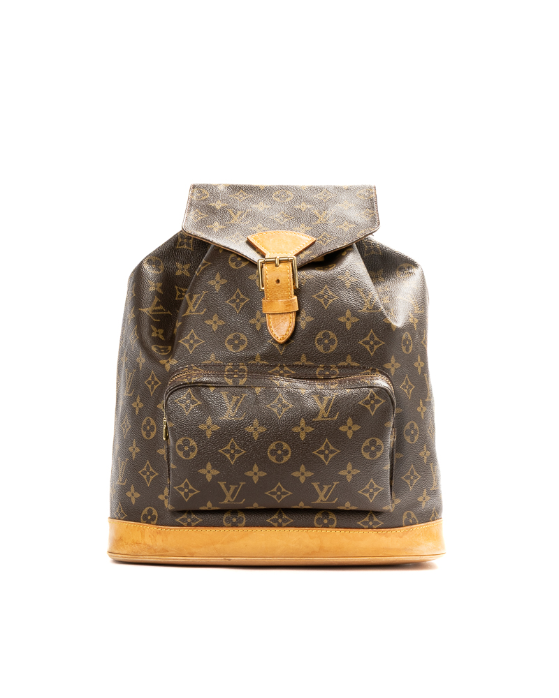 Louis Vuitton Zaino Montsouris GM Monogram