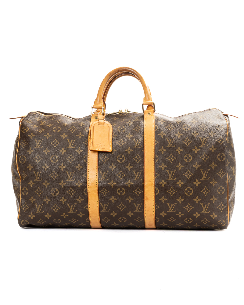 Louis Vuitton Keepall 55 Monogram
