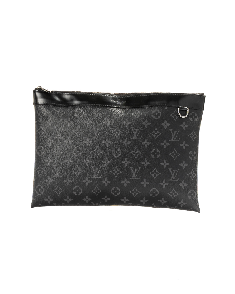 Louis Vuitton Pochette Voyage MM Monogram Eclipse
