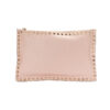 Valentino Clutch Rockstud Small Rosa