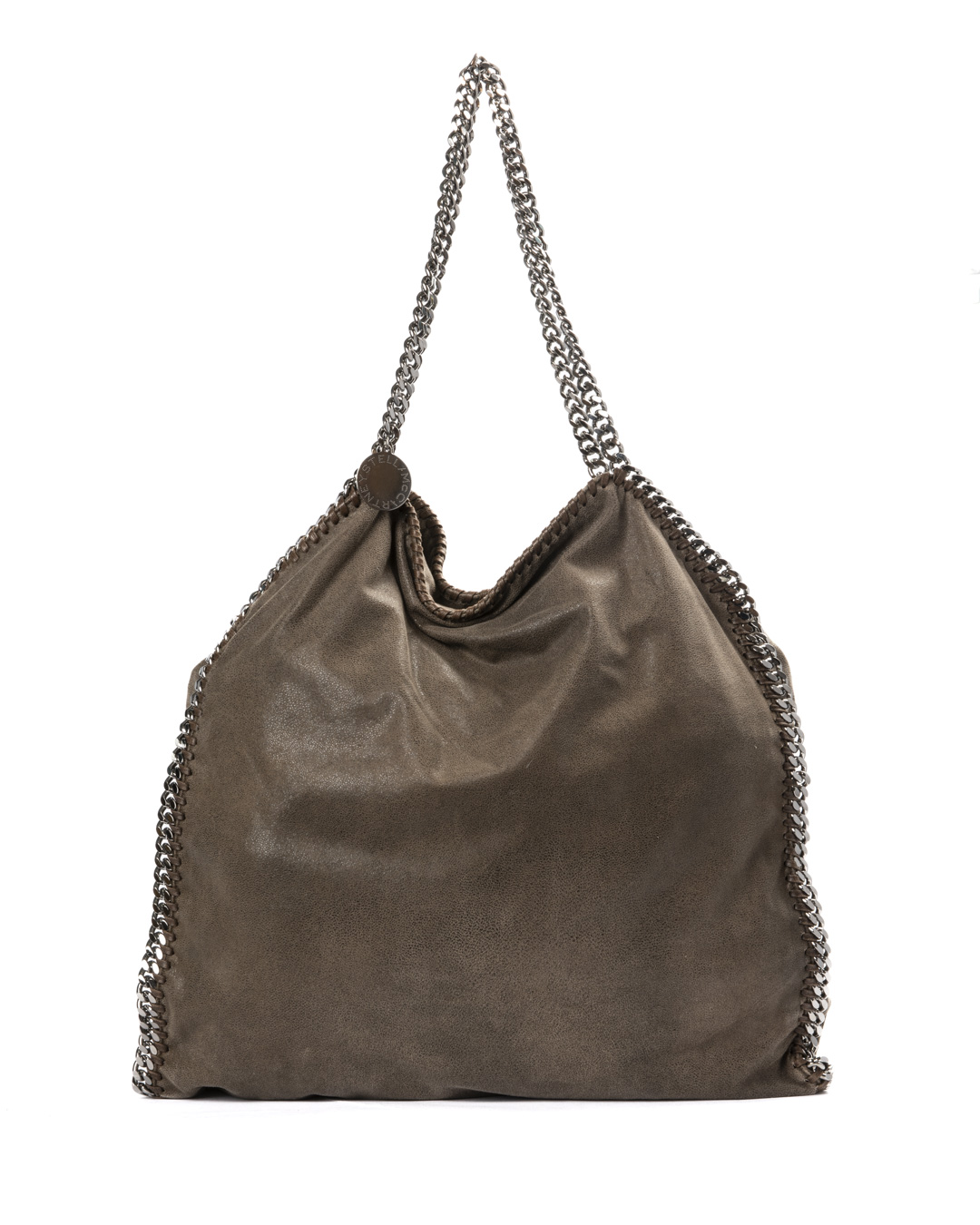 Stella McCartney 2 Chain Medium Tortora