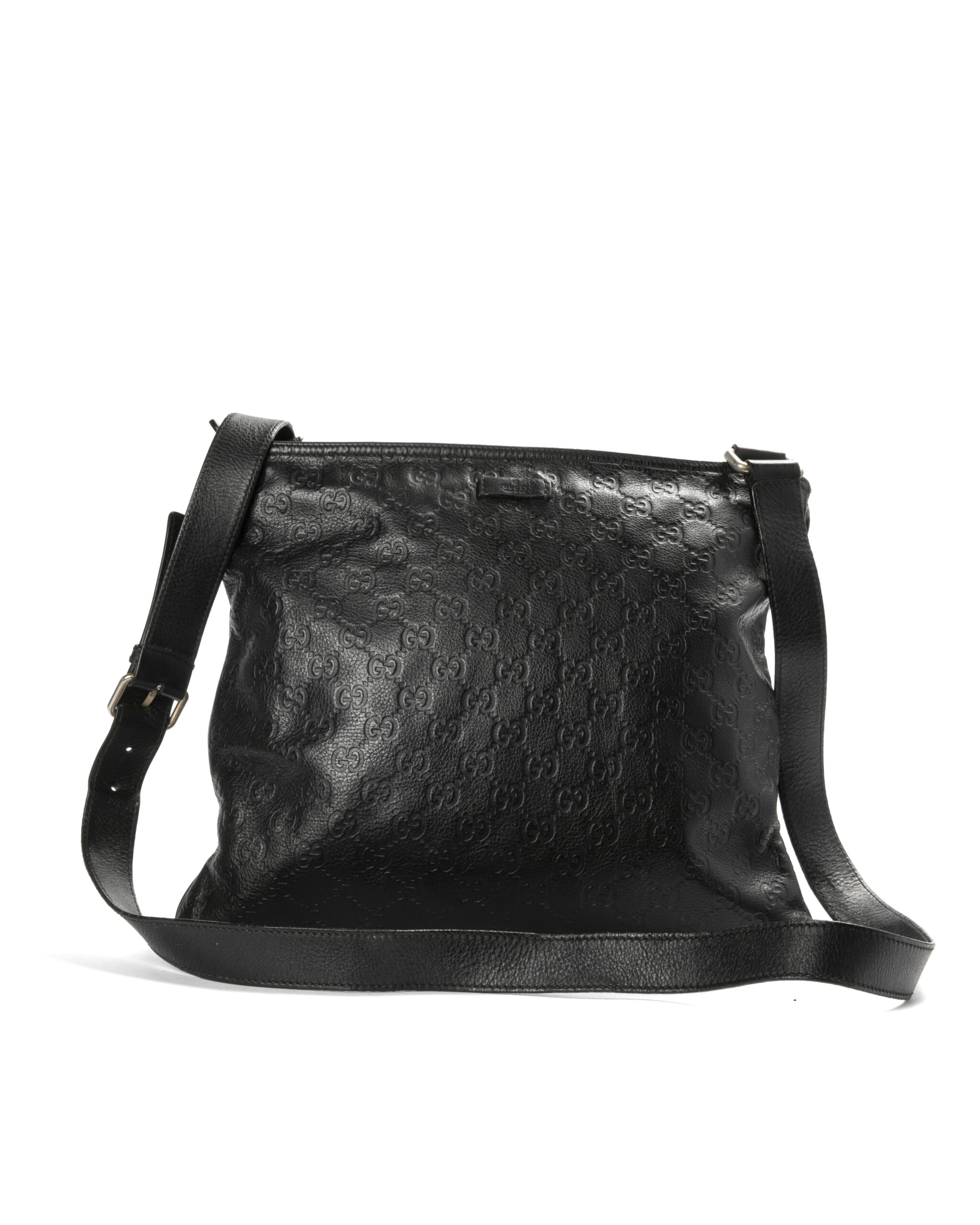 Gucci Tracolla Man GG Guccissima Nera