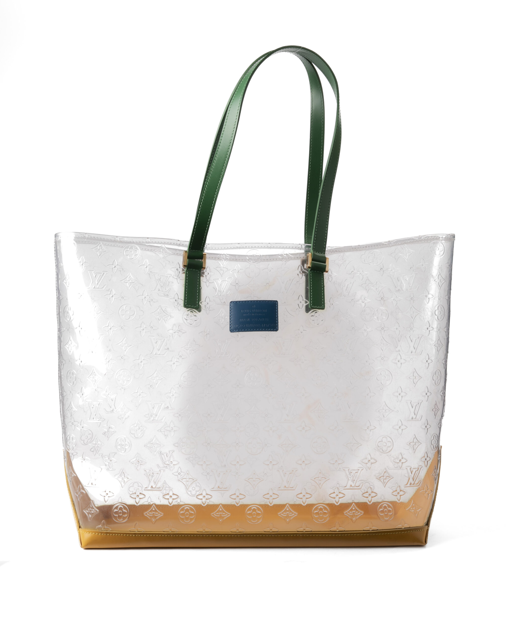 Louis Vuitton Piano GM Brazil PVC Verde