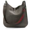 Hermès Sac Evelyne 40 Togo Graphite Grigia