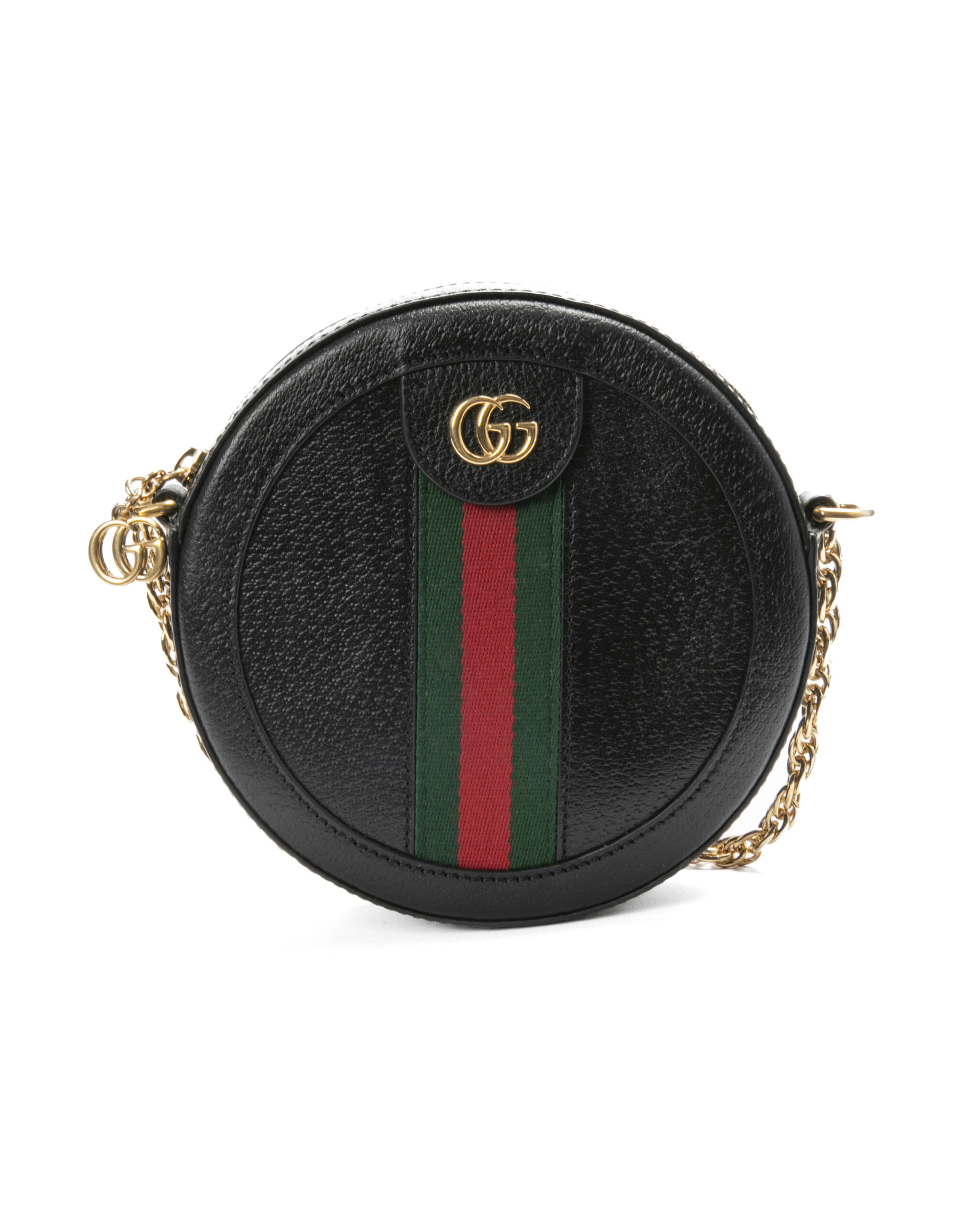 Gucci Round Ophidia Web Small Nera