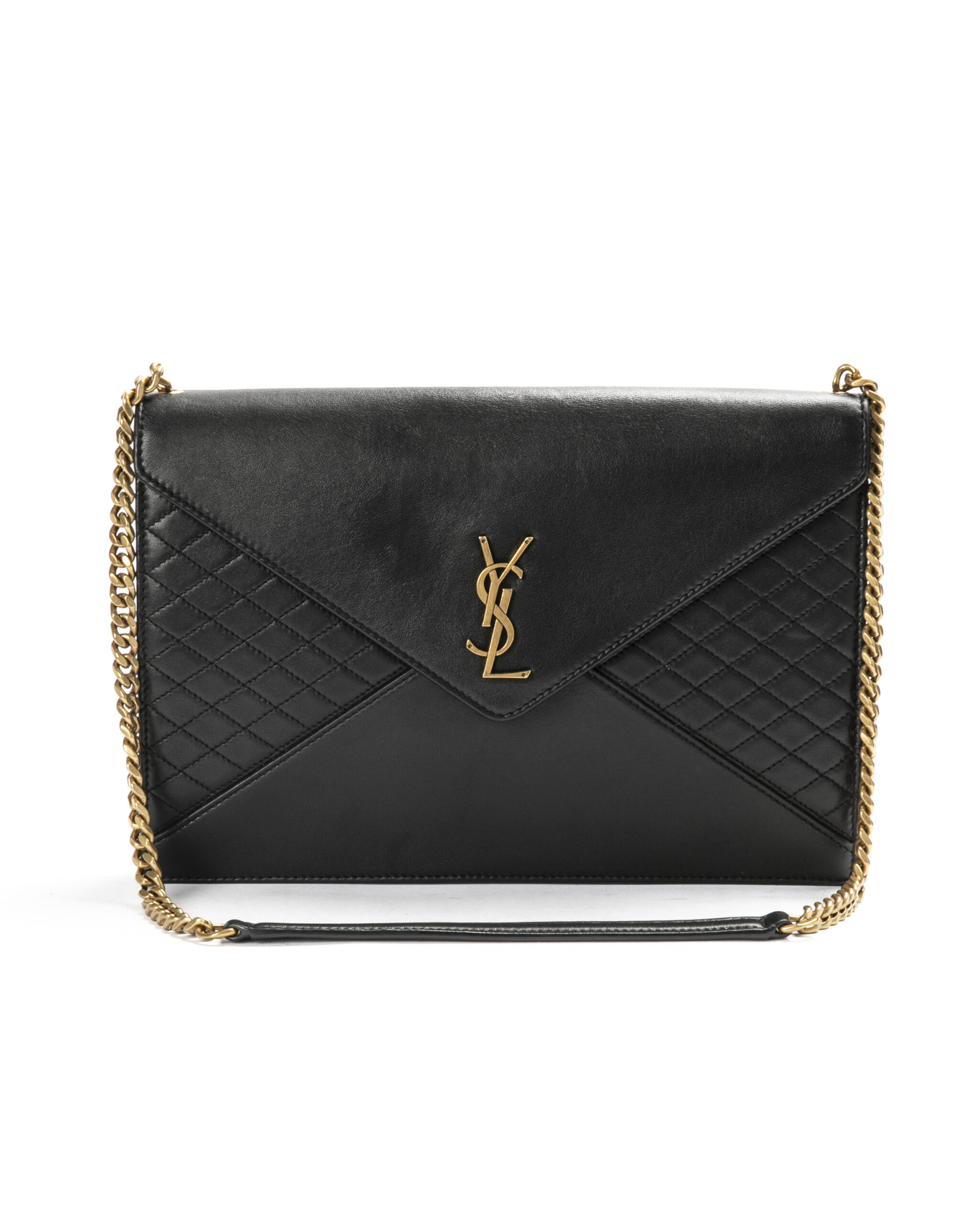 Saint Laurent Gaby Medium Trapuntata Nera