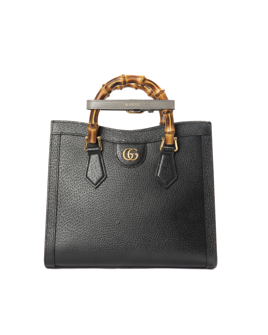 Gucci Diana Medium Granulata Nera