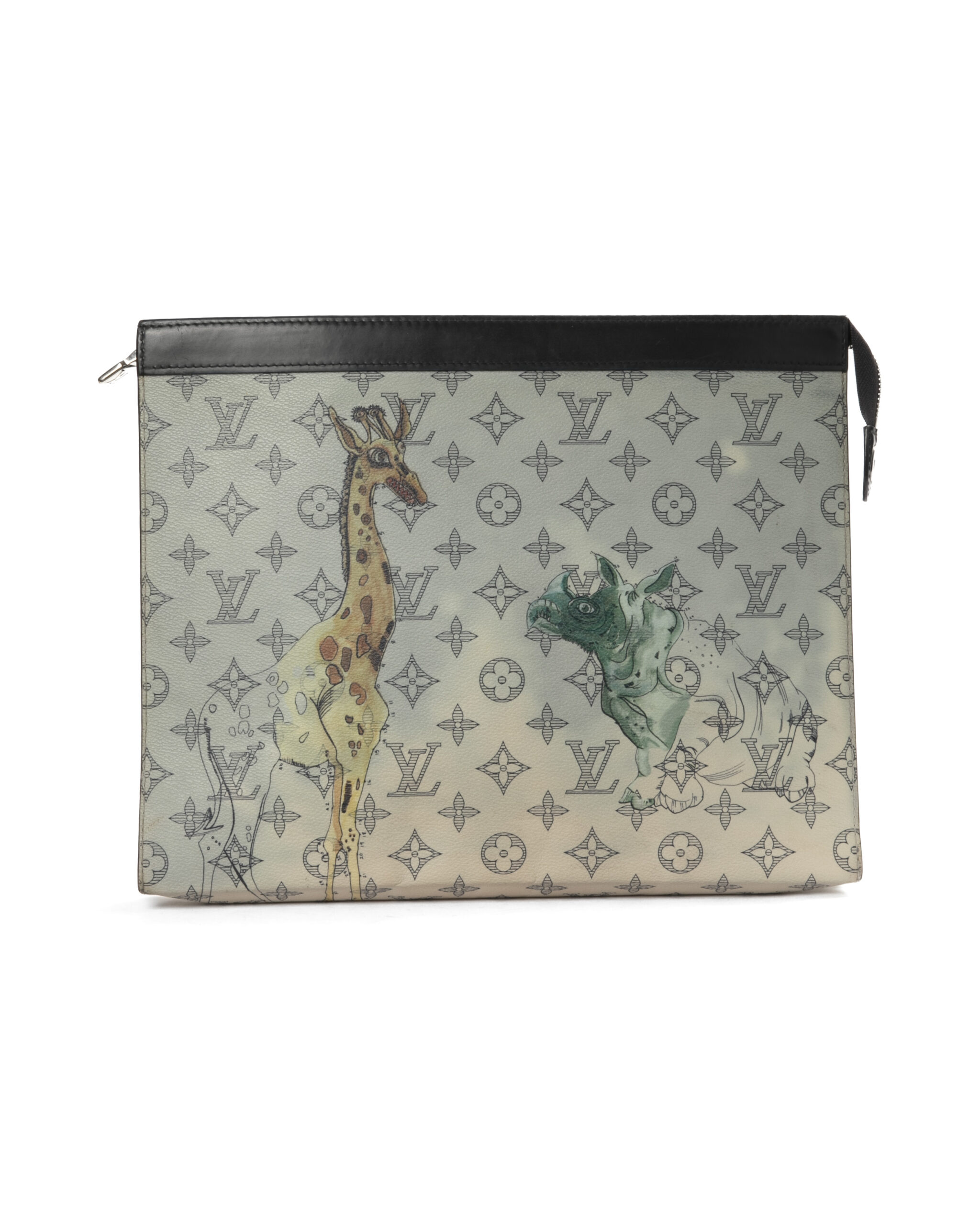 Louis Vuitton Pochette Voyage GM Savane Monogram