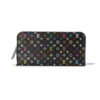 Louis Vuitton Portafoglio Insolite Multicolor Nero