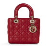 Dior Lady ABCDior Small Cannage Rossa