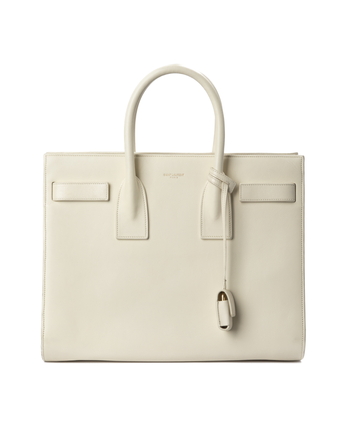 Saint Laurent Sac De Jour Small Ivory