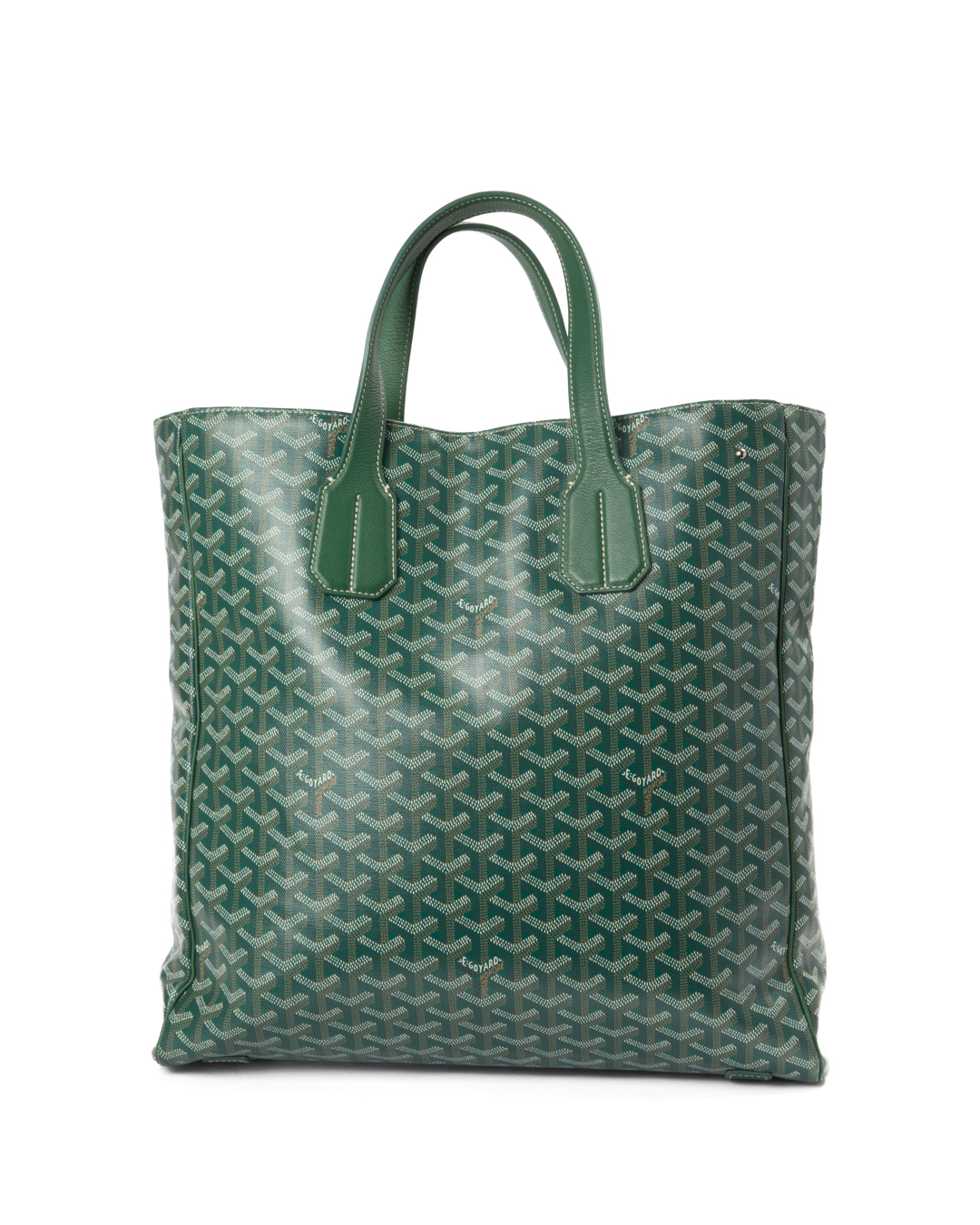 Goyard Tote Voltaire Goyardine Verde