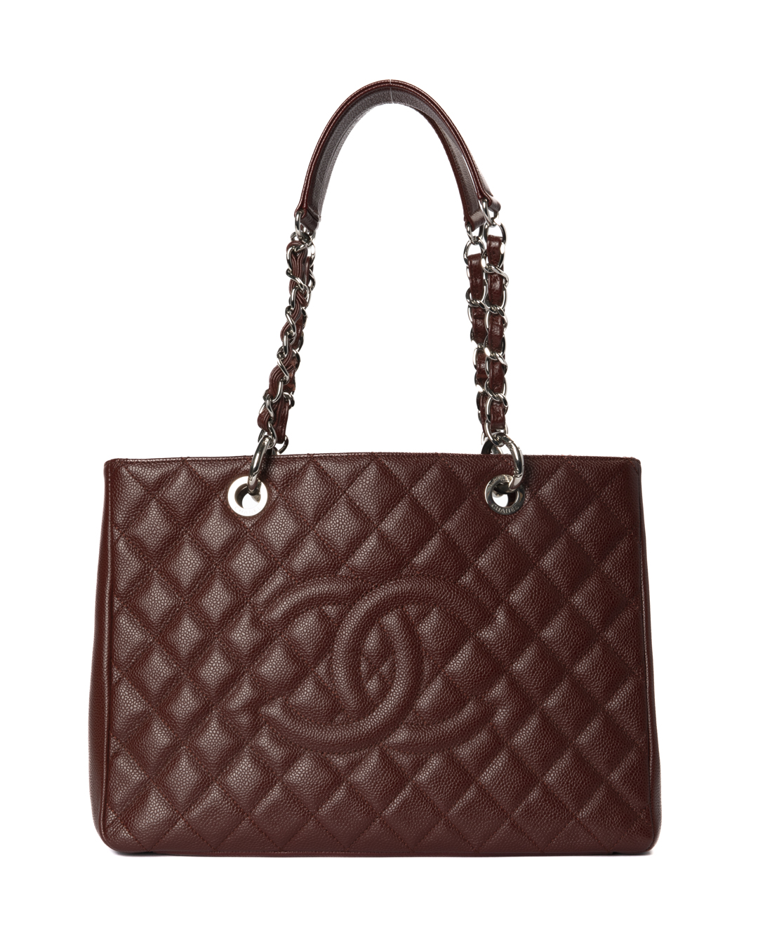 Chanel GST Medium Caviar Borgogna