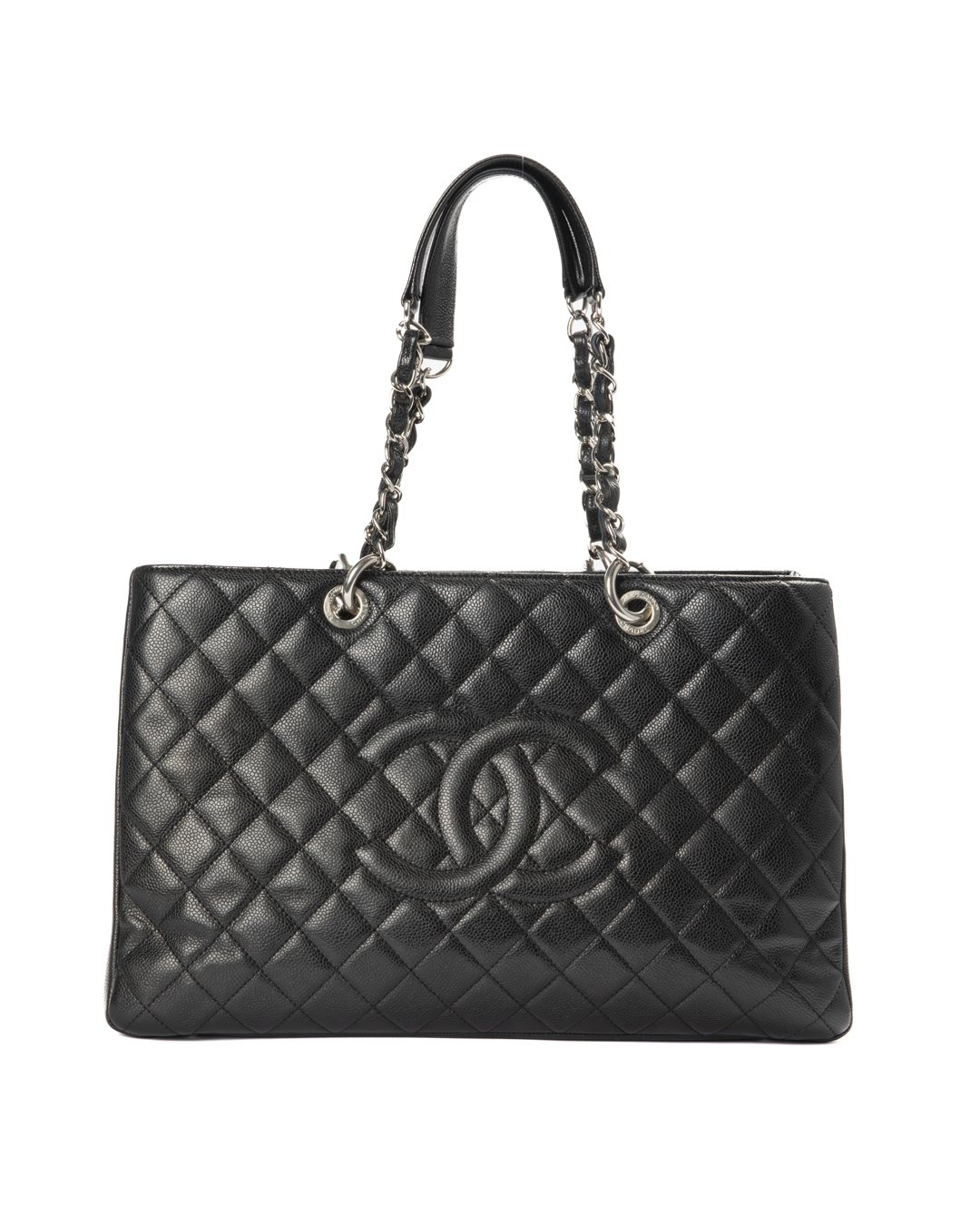 Chanel GST Large Caviar Nera