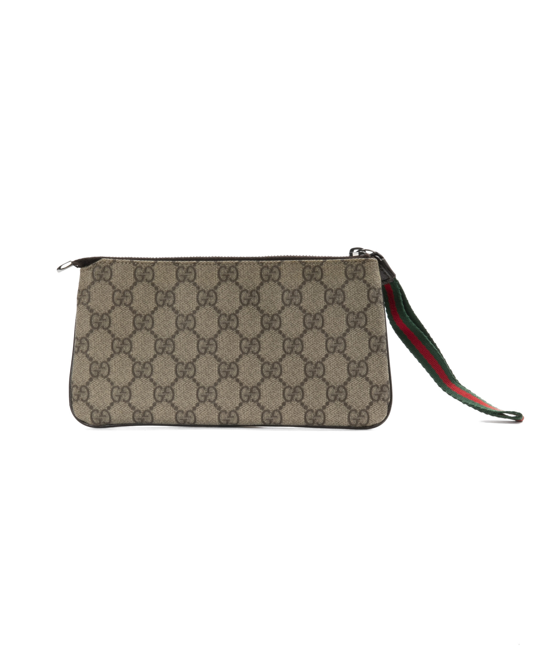 Gucci Pochette Small Vintage GG Supreme Marrone