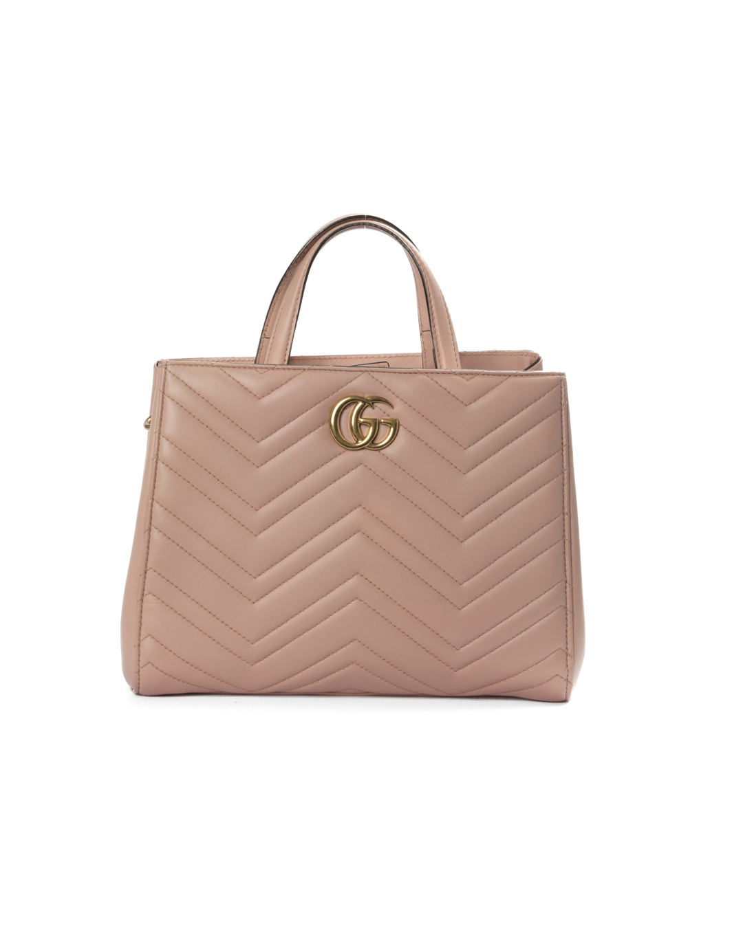 Gucci Tote Marmont Small Matelassè Rosa