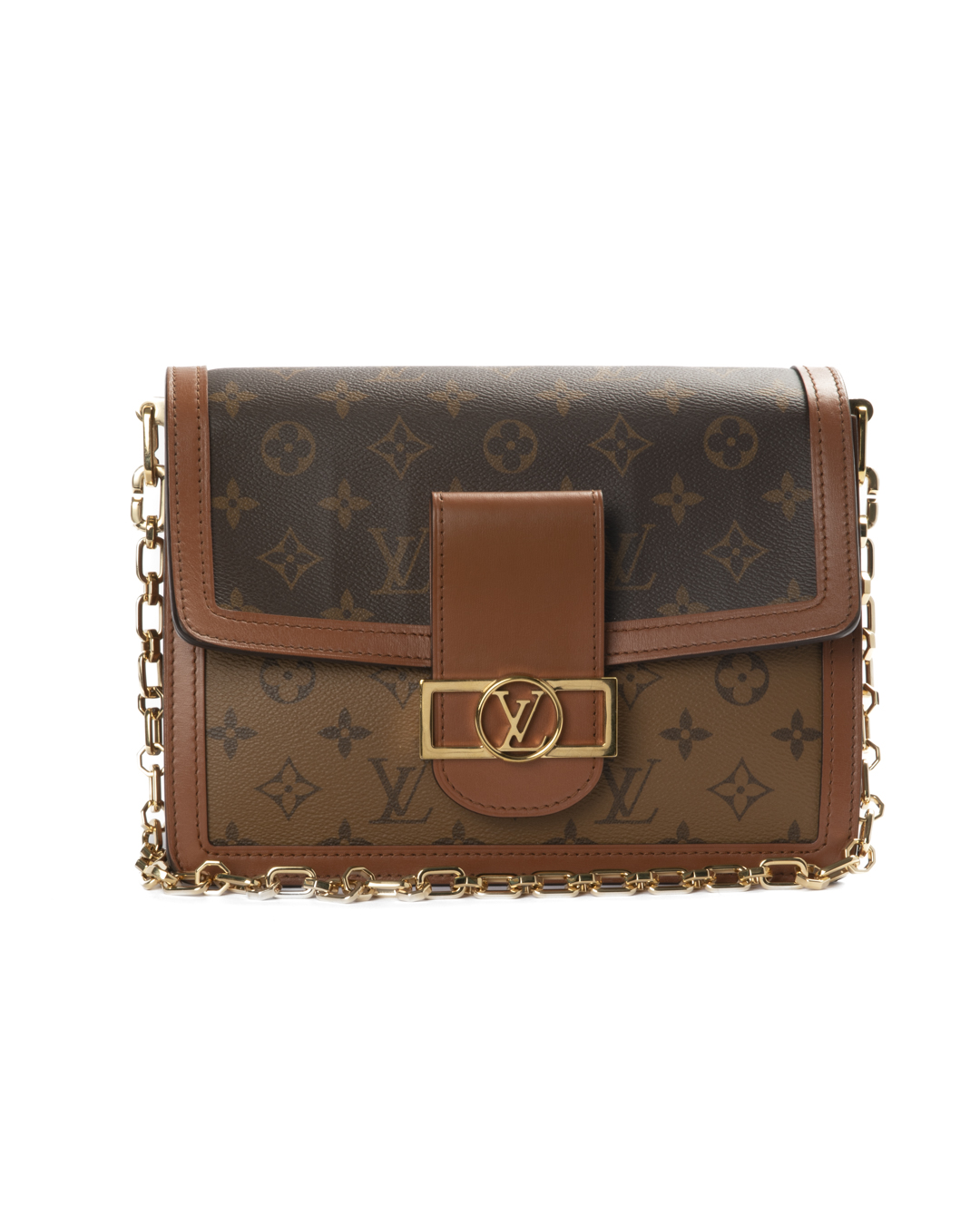 Louis Vuitton Dauphine MM Monogram Reverse