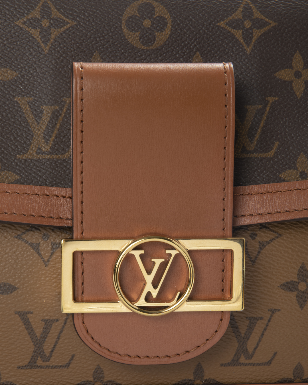 Alternative view of Louis Vuitton Dauphine MM Monogram Reverse