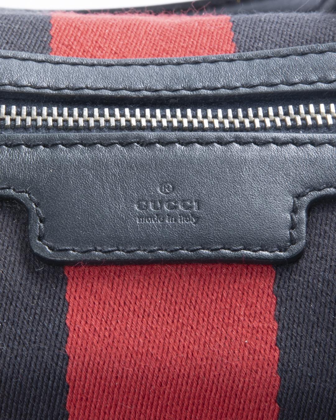 Alternative view of Gucci Boston Small Web GG Supreme Blu