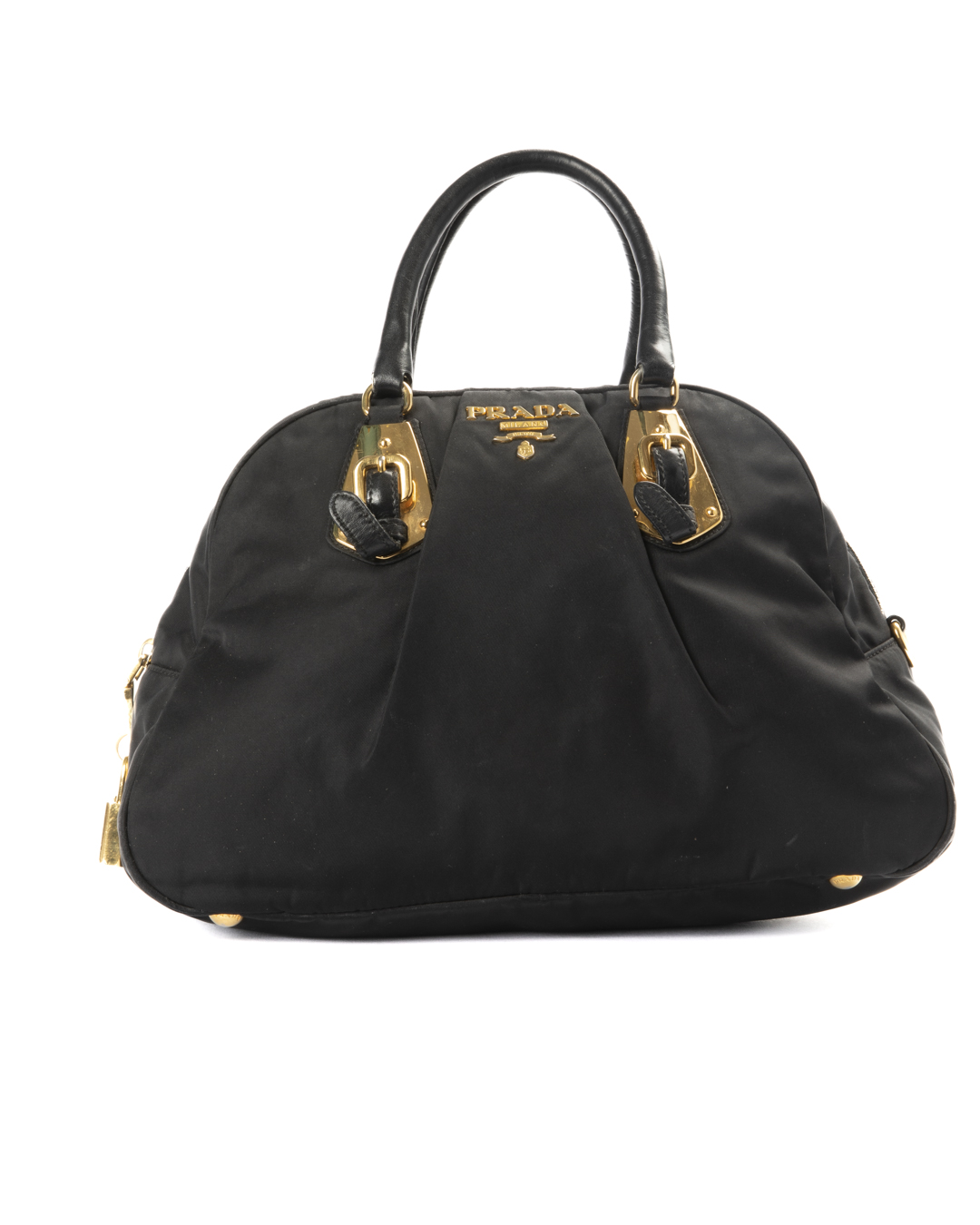 Prada Shopper Small Nylon Nera