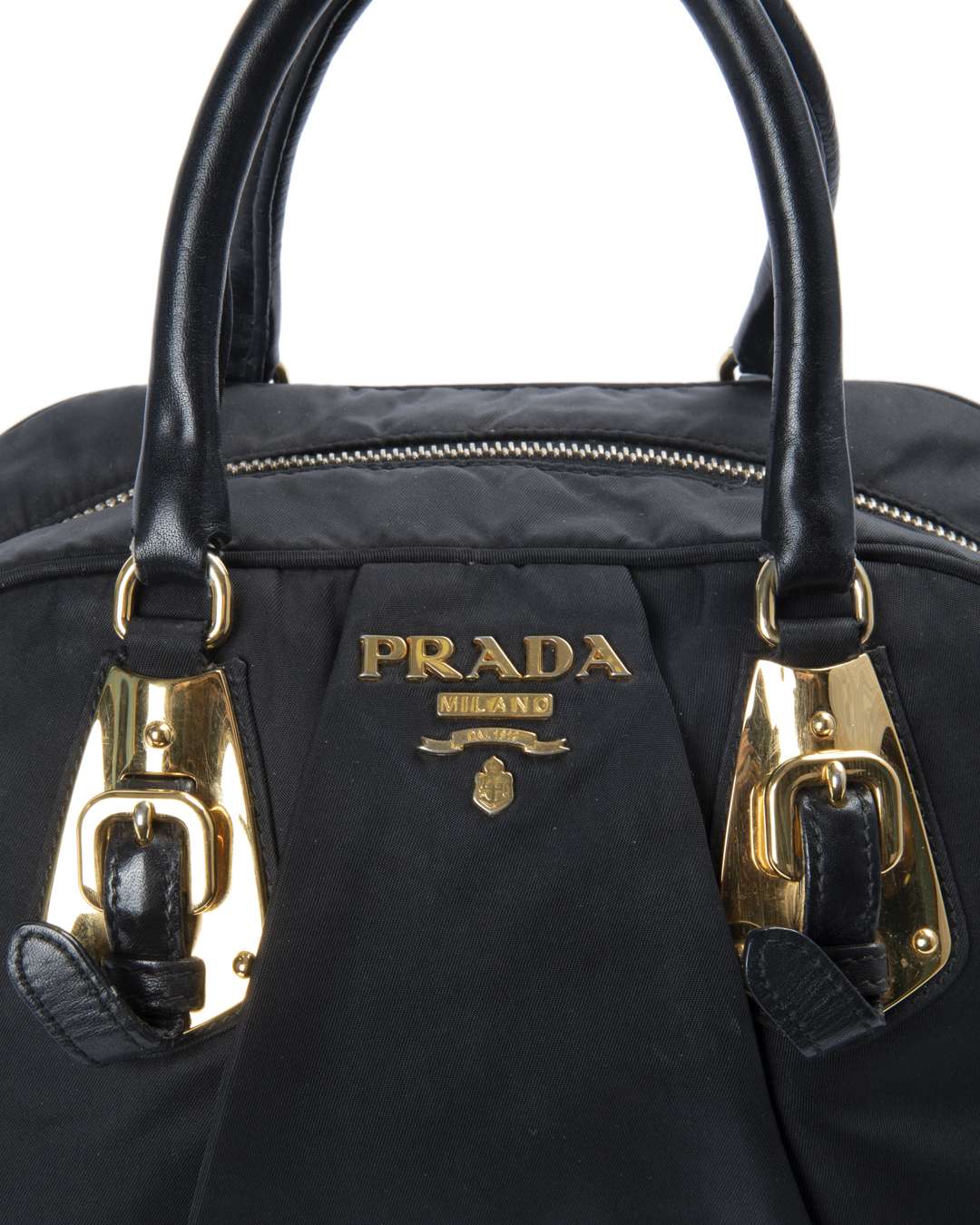 Alternative view of Prada Shopper Small Nylon Nera