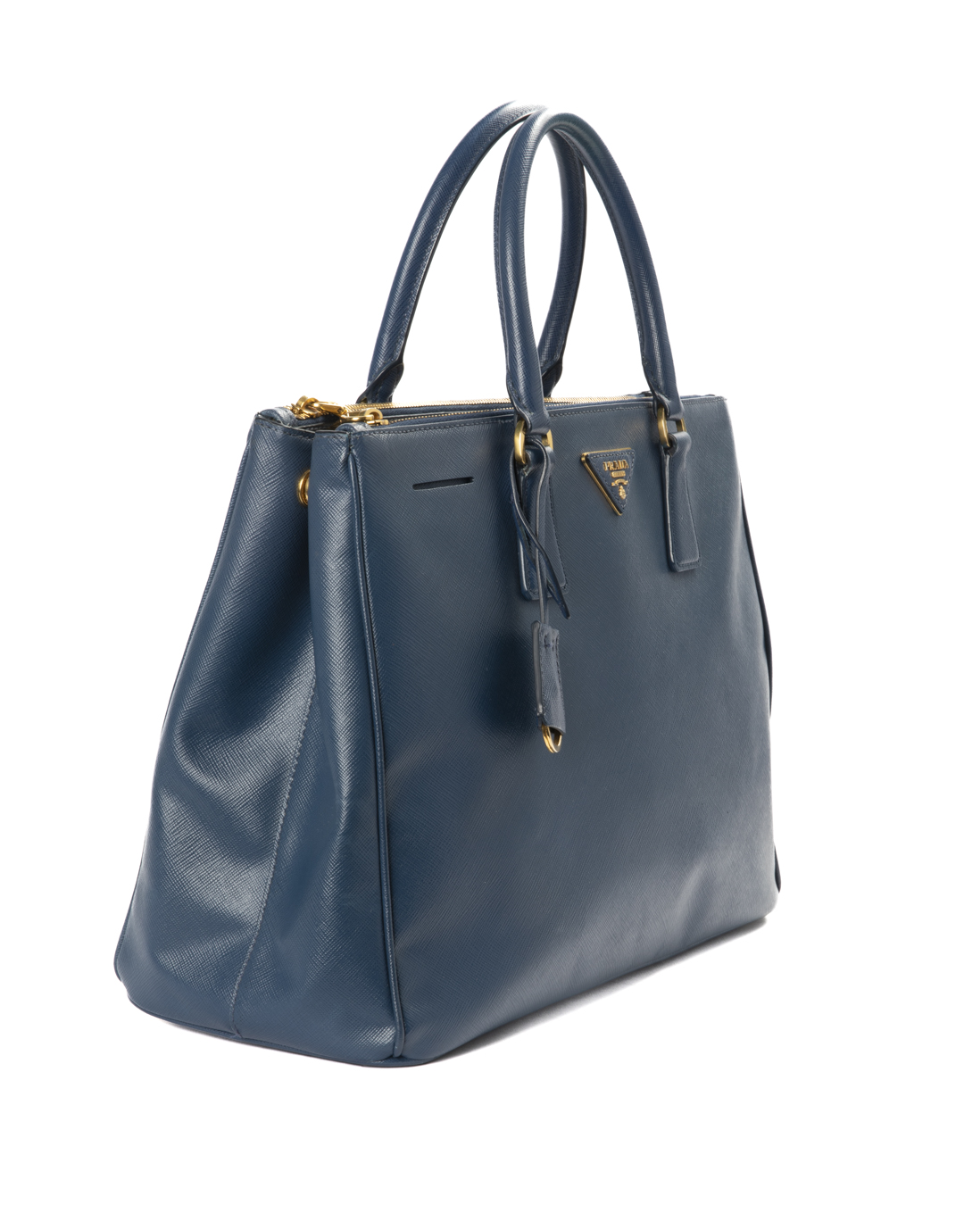 Alternative view of Prada Galleria Large Saffiano Blu