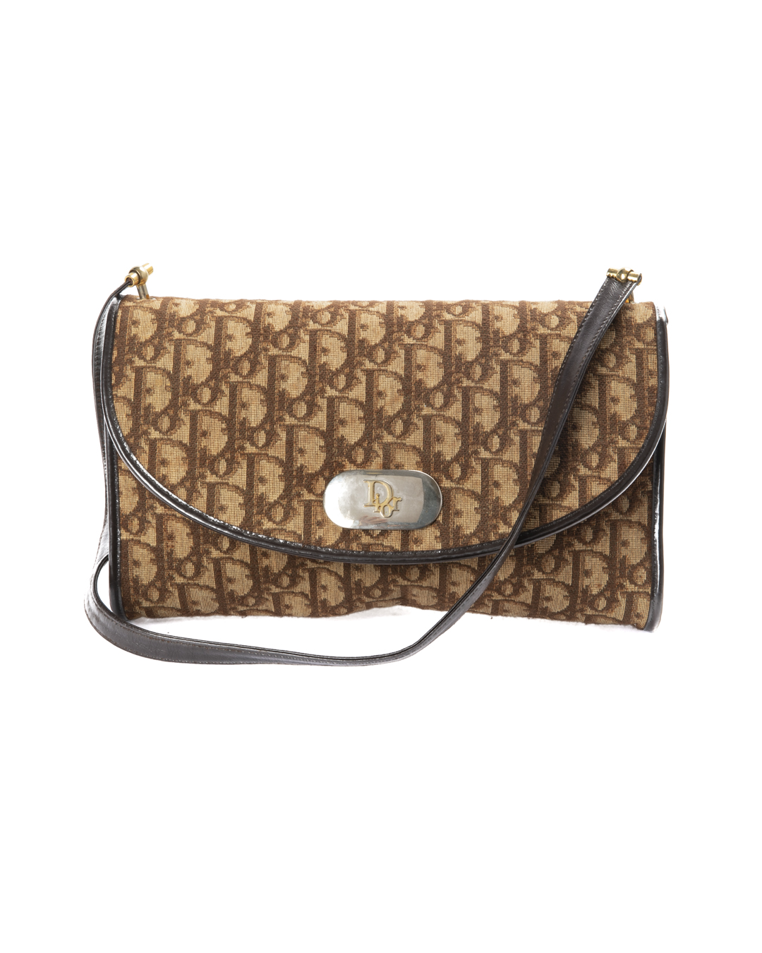 Alternative view of Christian Dior Pochette Medium Vintage Trotter Marrone