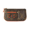 Louis Vuitton Portachiavi Clès Perfarated Arancione