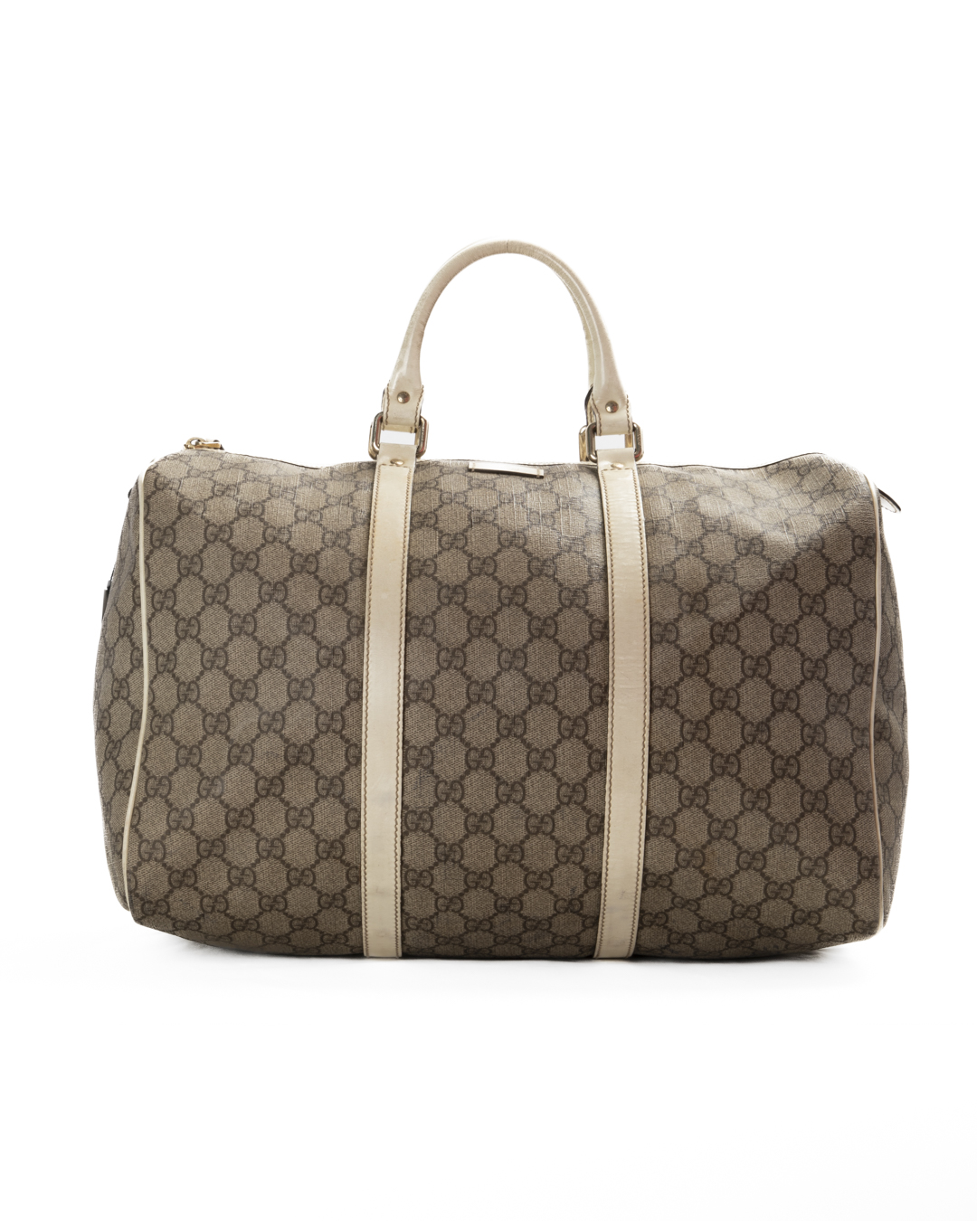 Gucci Boston Large GG Supreme Bianco