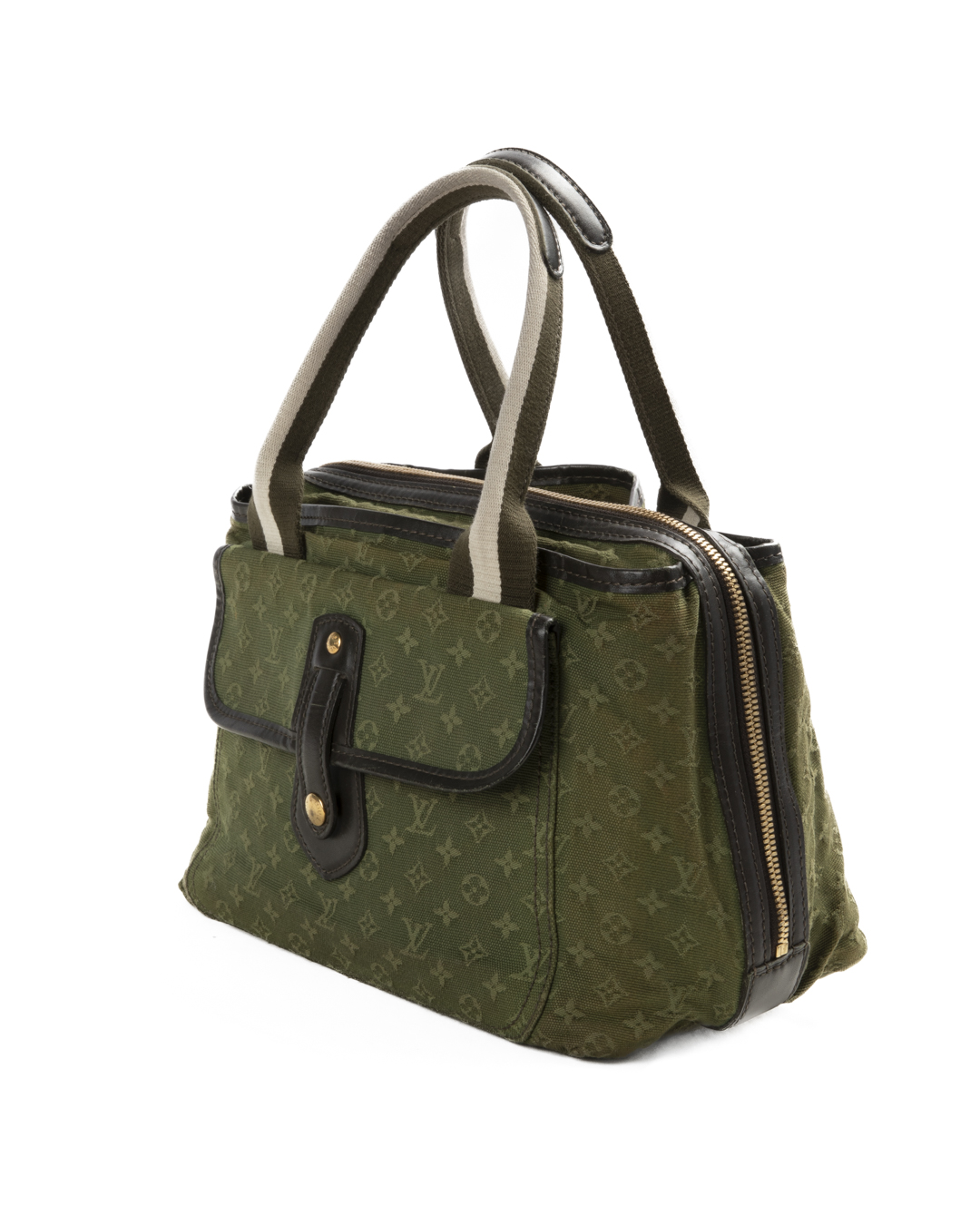 Alternative view of Louis Vuitton Sac Marie-Kate PM Mini Lin Verde