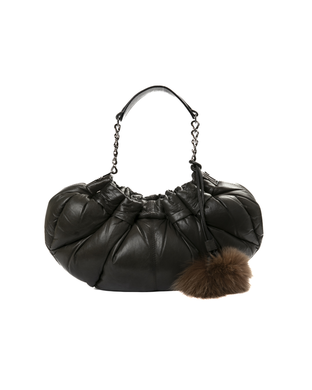 Moncler Sophie Small Trapuntata Grigia