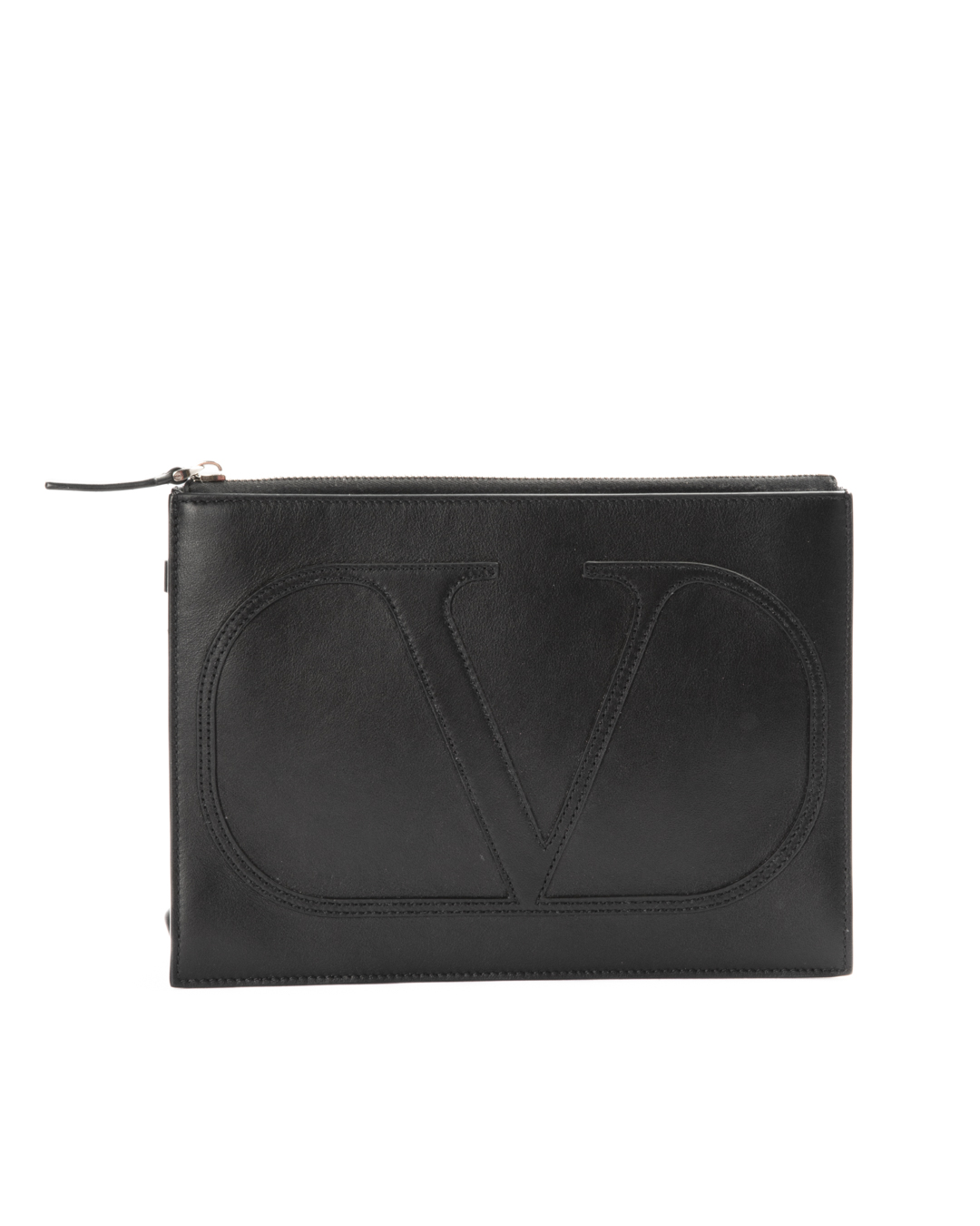 Valentino Pochette Logo Small Nera