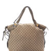 Gucci Sottospalla Bamboo Large GG Supreme Marrone