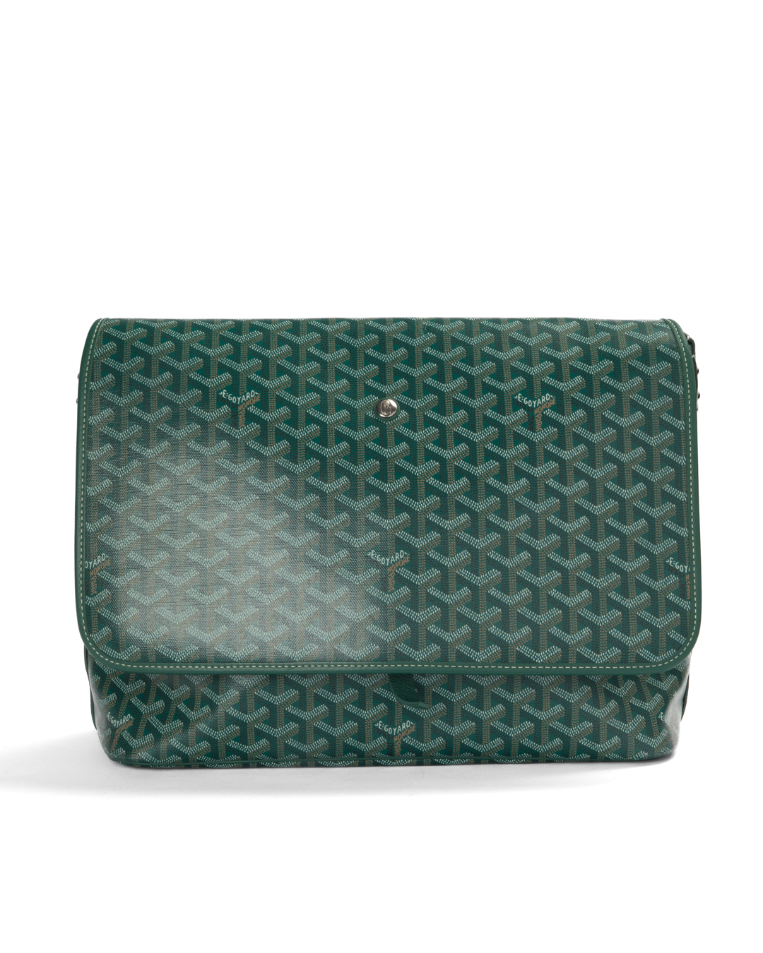 Goyard Capetien Medium Goyardine Verde