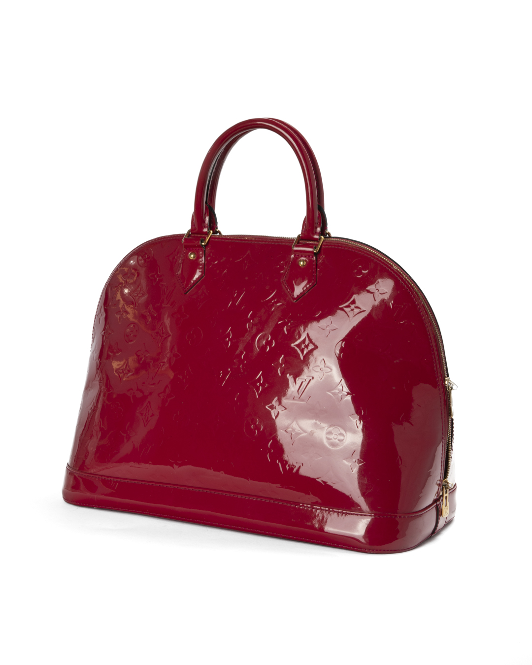 Alternative view of Louis Vuitton Alma GM Vernice Fucsia