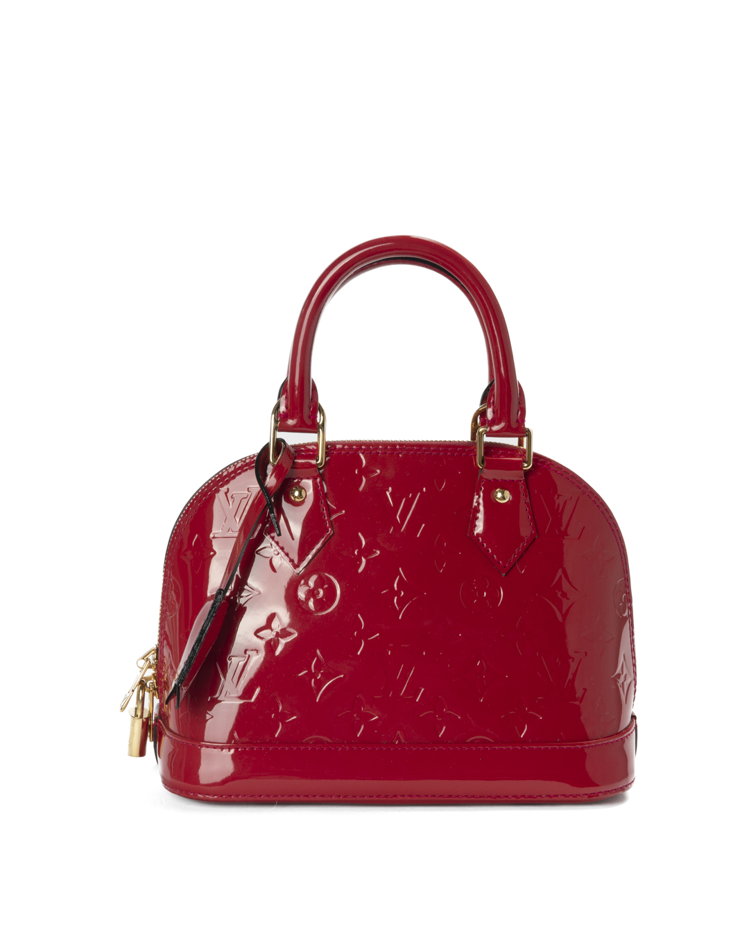 Louis Vuitton Alma BB Vernice Rossa