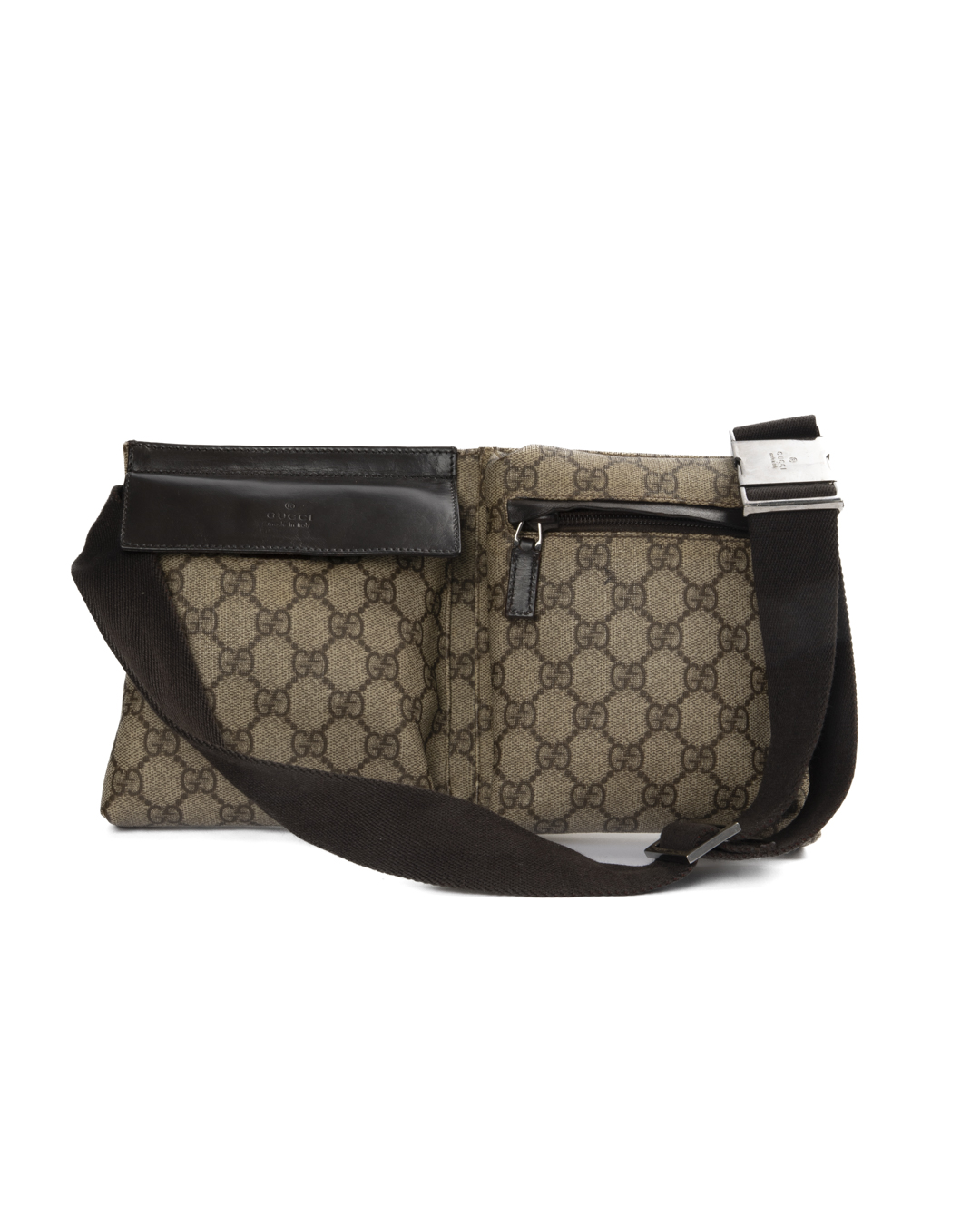 Alternative view of Gucci Marsupio Task Small GG Supreme Marrone