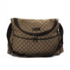 Gucci Mama Bag Medium GG Supreme Marrone