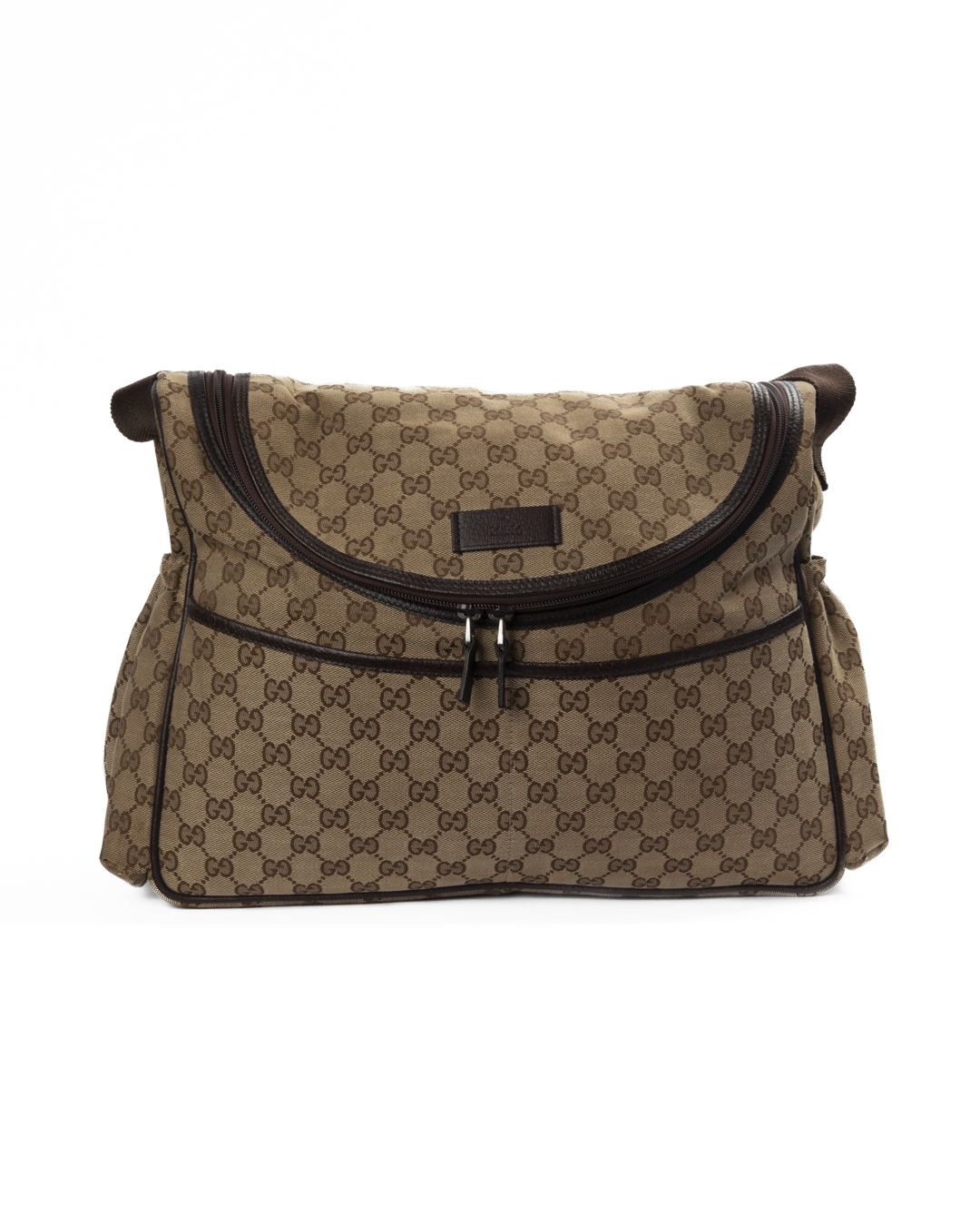 Alternative view of Gucci Mama Bag Medium GG Supreme Marrone
